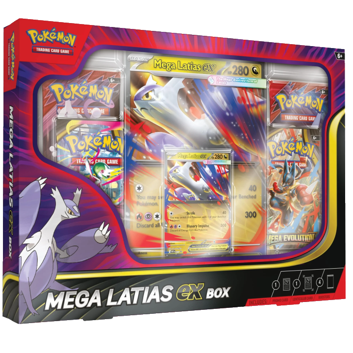 Pokemon Mega Latias ex Box Sets