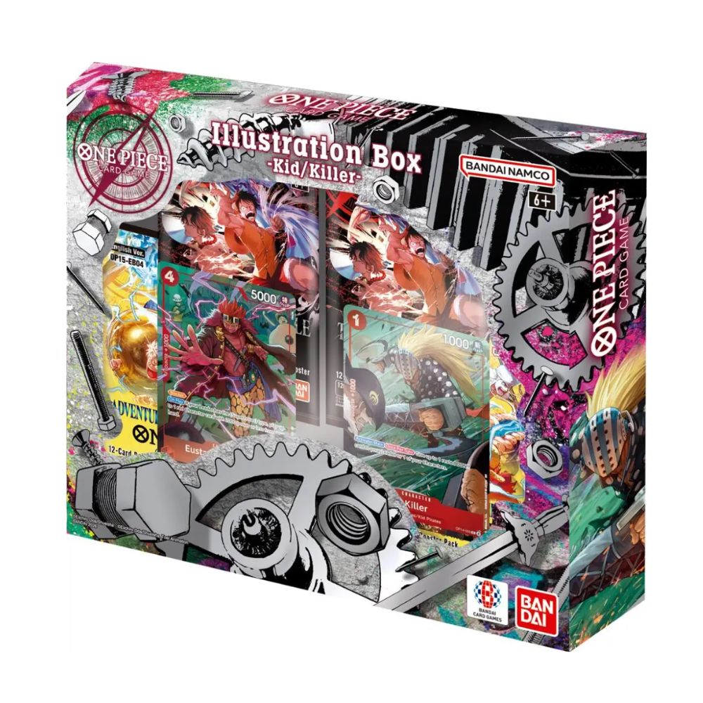 Picture of One Piece Illustration Box IB08