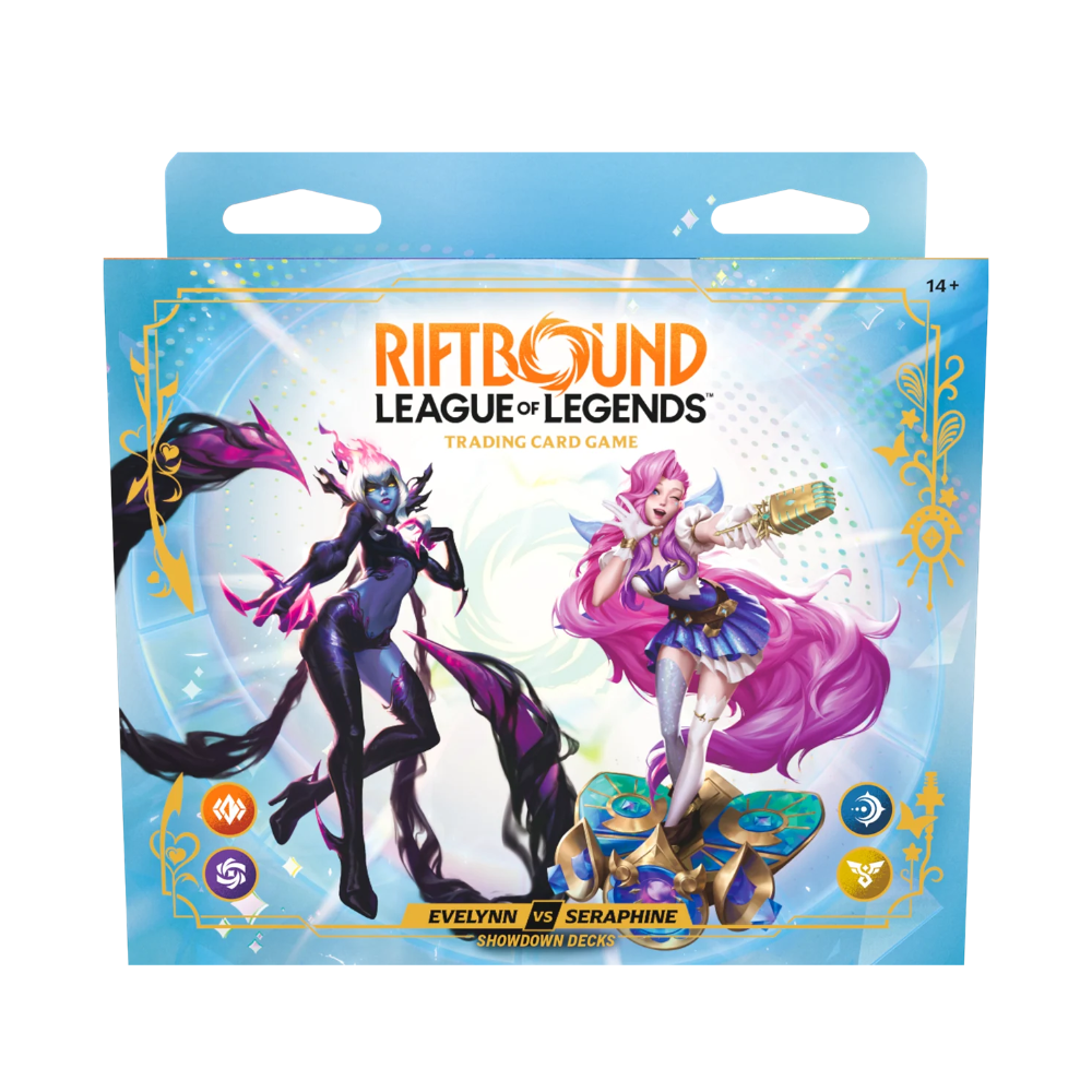 Riftbound: Showdown Decks: Seraphine vs. Evelynn