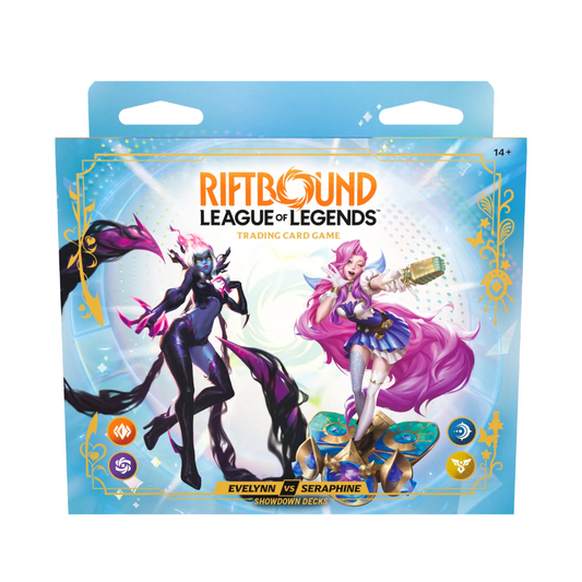 Riftbound: Showdown Decks: Seraphine vs. Evelynn