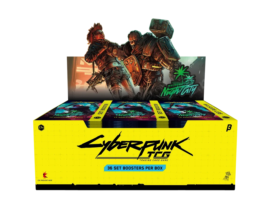 Cyberpunk TCG - Booster Box Beta [EN]