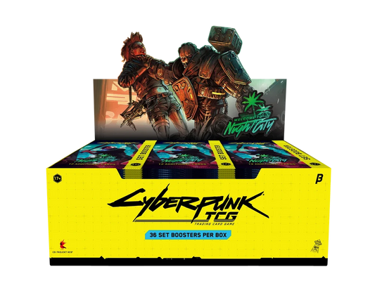 Cyberpunk TCG - Booster Box Beta [EN]
