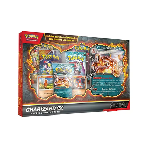 Pokemon Charizard ex Special Collection Box