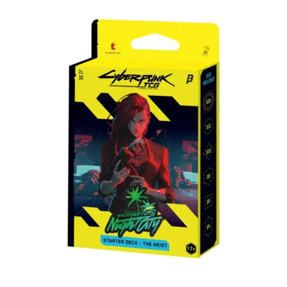 Cyberpunk TCG Starter Deck - The Heist [EN]