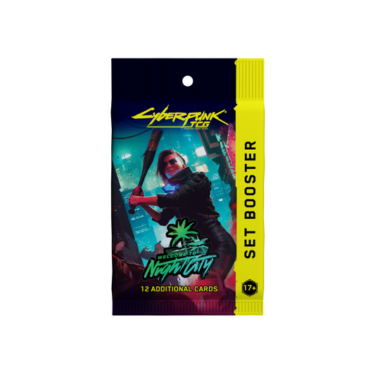 Cyberpunk TCG: Welcome to Night City - Booster Box