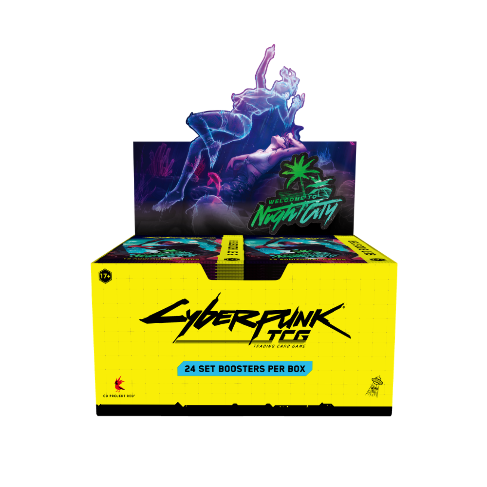Cyberpunk TCG: Welcome to Night City - Booster Box