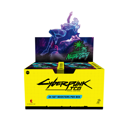 Cyberpunk TCG: Welcome to Night City - Booster Box
