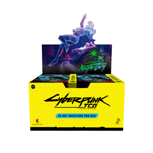 Cyberpunk TCG: Welcome to Night City - Booster Box