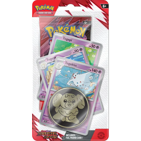 Pokemon Destined Rivals Premium Checklane Blister - Togekiss