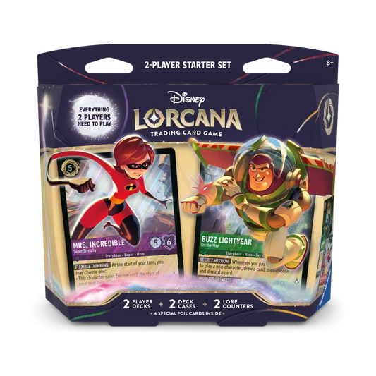 Disney Lorcana - Wilds Unknown - 2 Player Starter Set