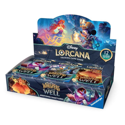 Disney Lorcana Whispers in the Well Booster Box - Set 10