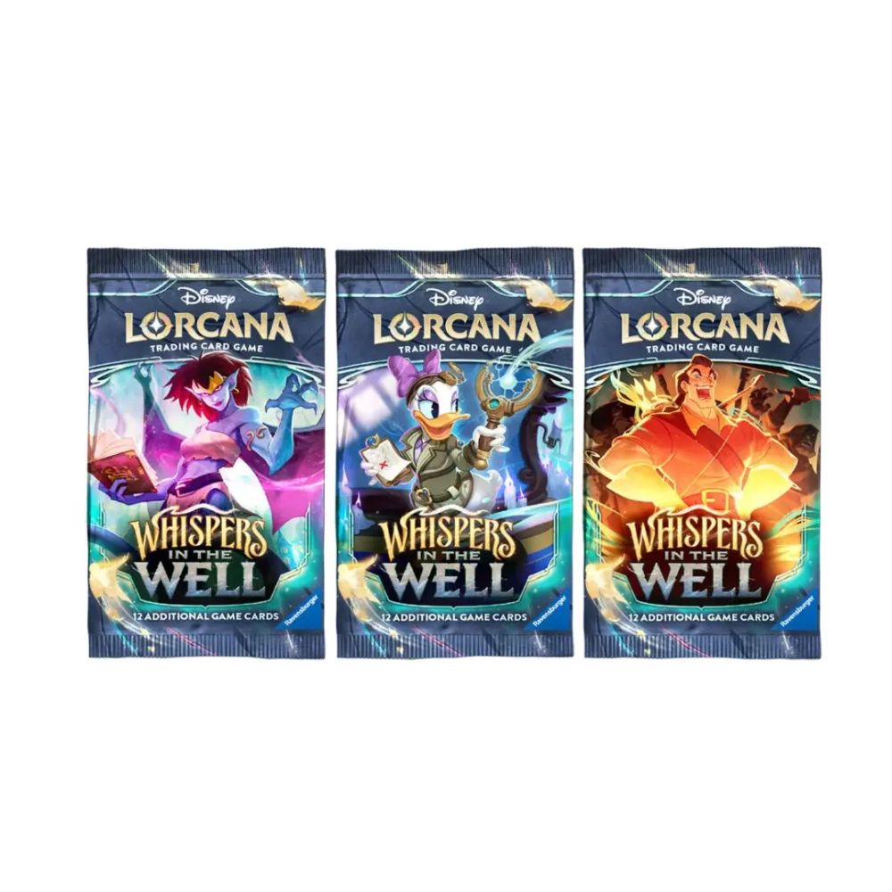 Disney Lorcana Whispers in the Well Booster Box - Set 10