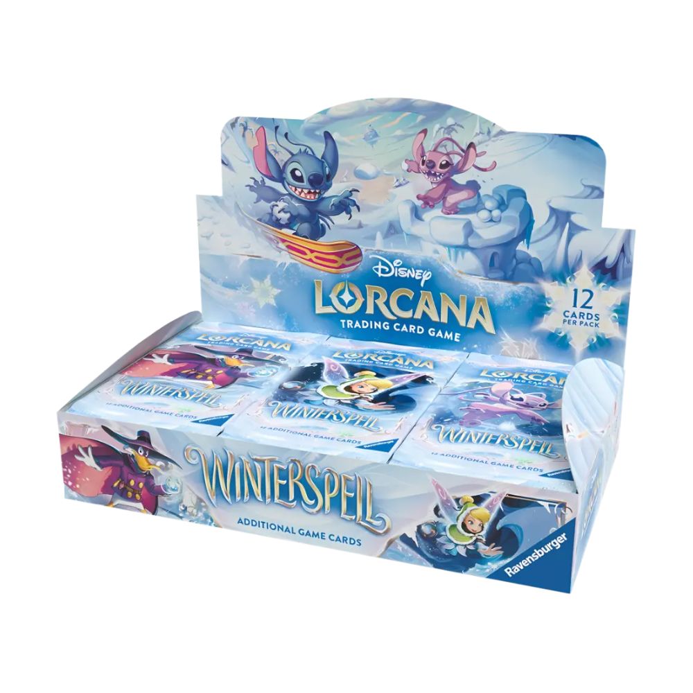 Disney Lorcana Winterspell Booster Display - Set 11
