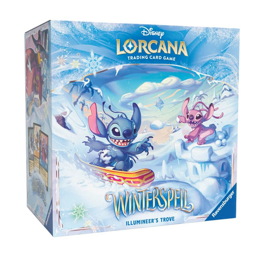 Disney Lorcana Winterspell Illumineer's Trove - Set 11