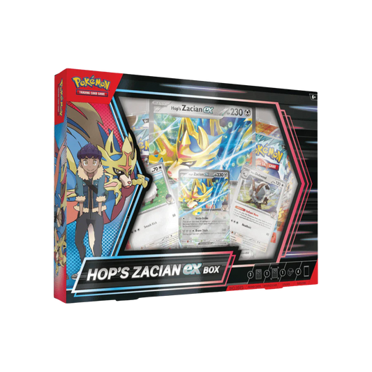 Pokemon Hop's Zacian ex Box Sets