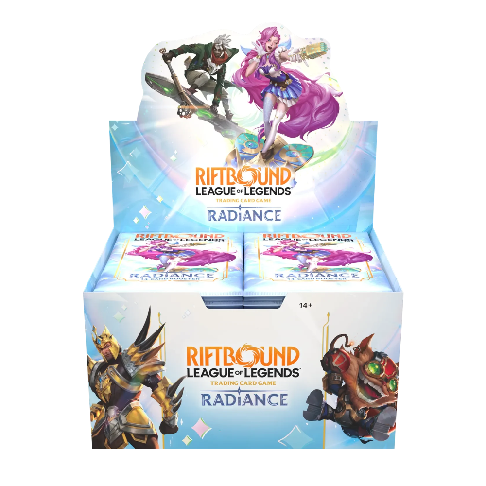 Riftbound: League of Legends Radiance - Booster Box - Set 5