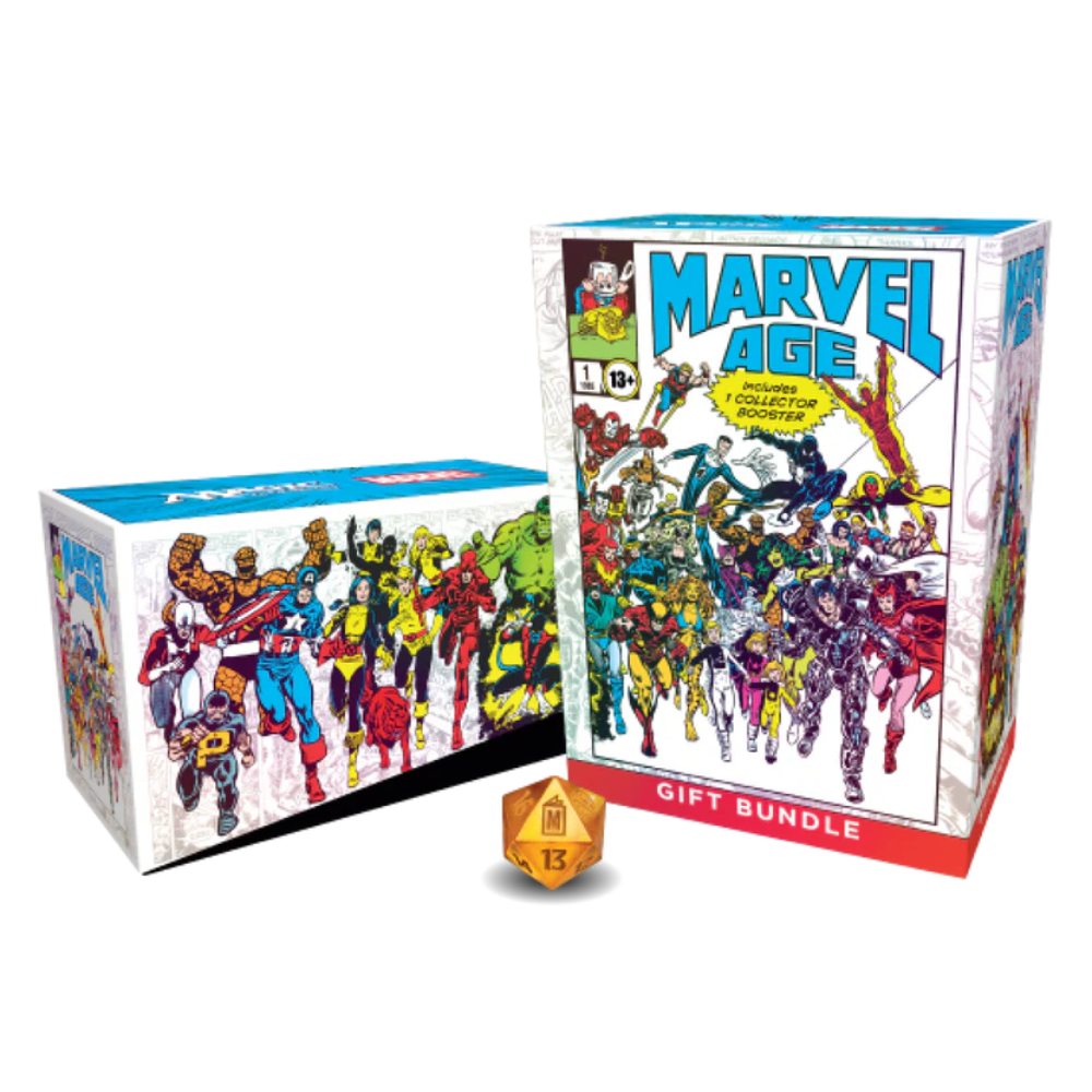 Magic Marvel Super Heroes  - Gift Bundle [EN]
