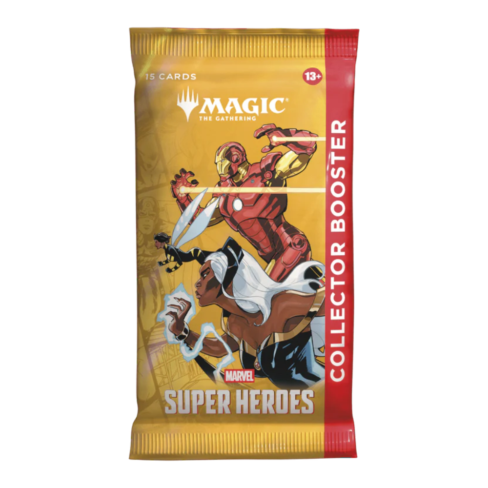 Magic Marvel Super Heroes - Collector Booster Pack [EN]