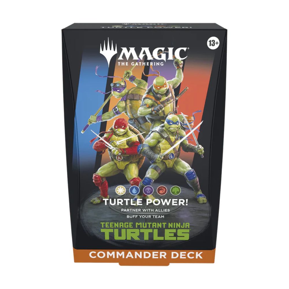 Magic Teenage Mutant Ninja Turtles - Commander Deck Turtle Power