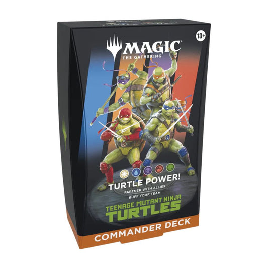 Magic Teenage Mutant Ninja Turtles - Commander Deck Turtle Power