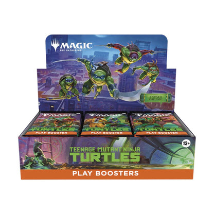 Magic Teenage Mutant Ninja Turtles - Play Booster Display
