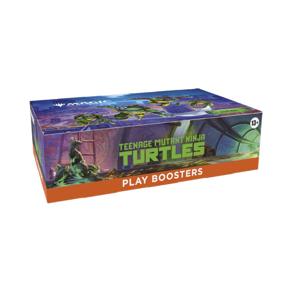 Magic Teenage Mutant Ninja Turtles - Play Booster Display