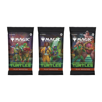 Content of Magic Teenage Mutant Ninja Turtles - Play Booster Display