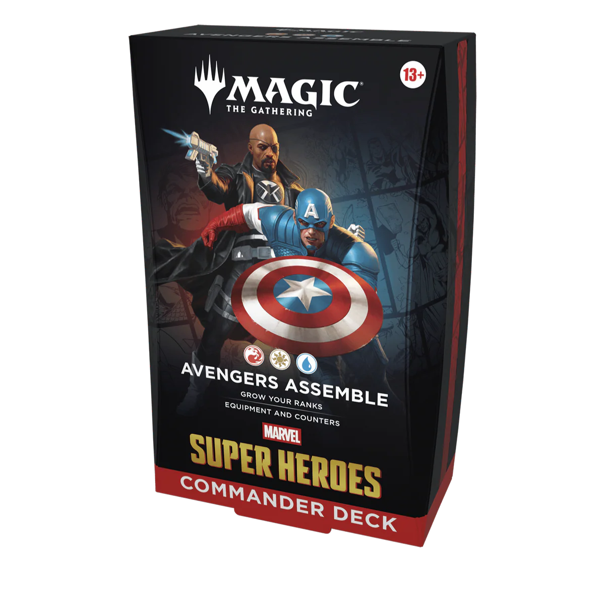 Magic Marvel Super Heroes Commander Deck - Avengers Assemble [EN]