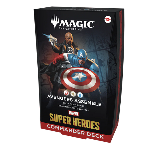 Magic Marvel Super Heroes Commander Deck - Avengers Assemble [EN]