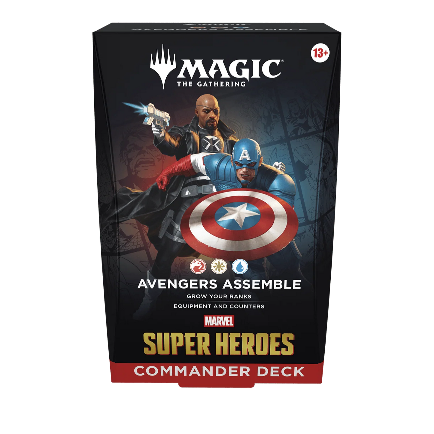 Magic Marvel Super Heroes Commander Deck - Avengers Assemble [EN]