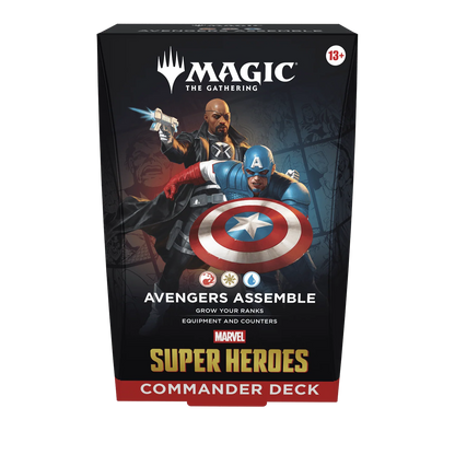 Magic Marvel Super Heroes Commander Deck - Avengers Assemble [EN]