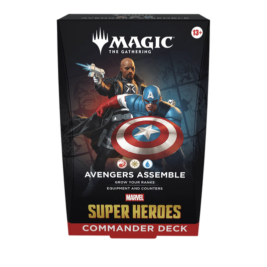 Magic Marvel Super Heroes Commander Deck - Avengers Assemble [EN]