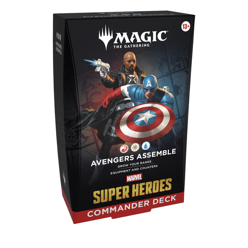Magic Marvel Super Heroes Commander Deck - Avengers Assemble [EN]