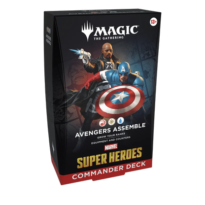 Magic Marvel Super Heroes Commander Deck - Avengers Assemble [EN]