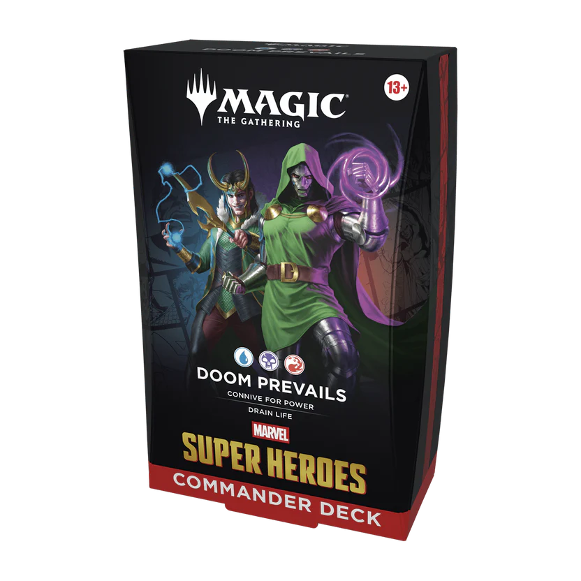 Magic Marvel Super Heroes Commander Deck - Doom Prevails [EN]