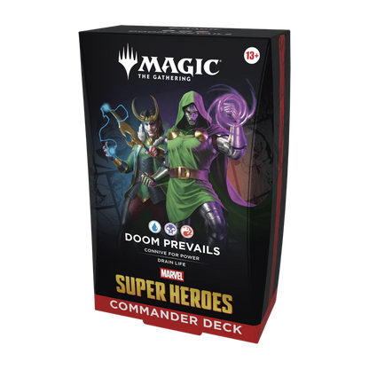 Magic Marvel Super Heroes Commander Deck - Doom Prevails [EN]