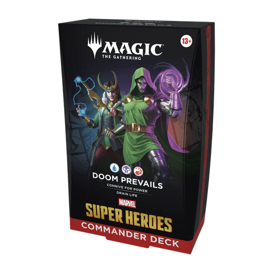 Magic Marvel Super Heroes Commander Deck - Doom Prevails [EN]