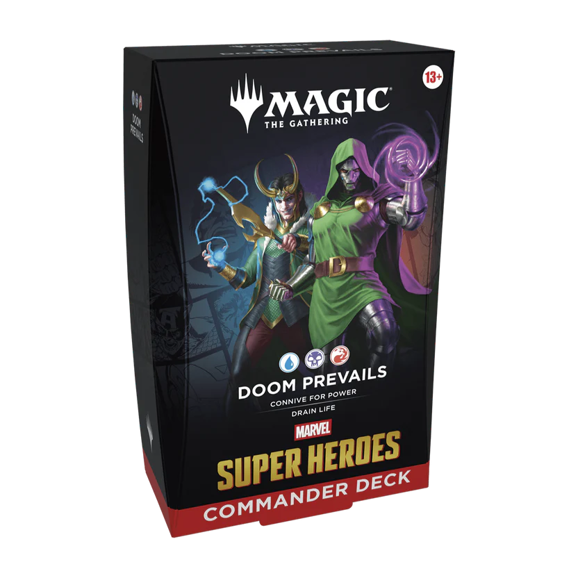 Magic Marvel Super Heroes Commander Deck - Doom Prevails [EN]