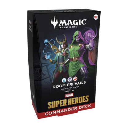 Magic Marvel Super Heroes Commander Deck - Doom Prevails [EN]