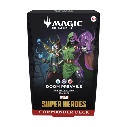Magic Marvel Super Heroes Commander Deck - Doom Prevails [EN]
