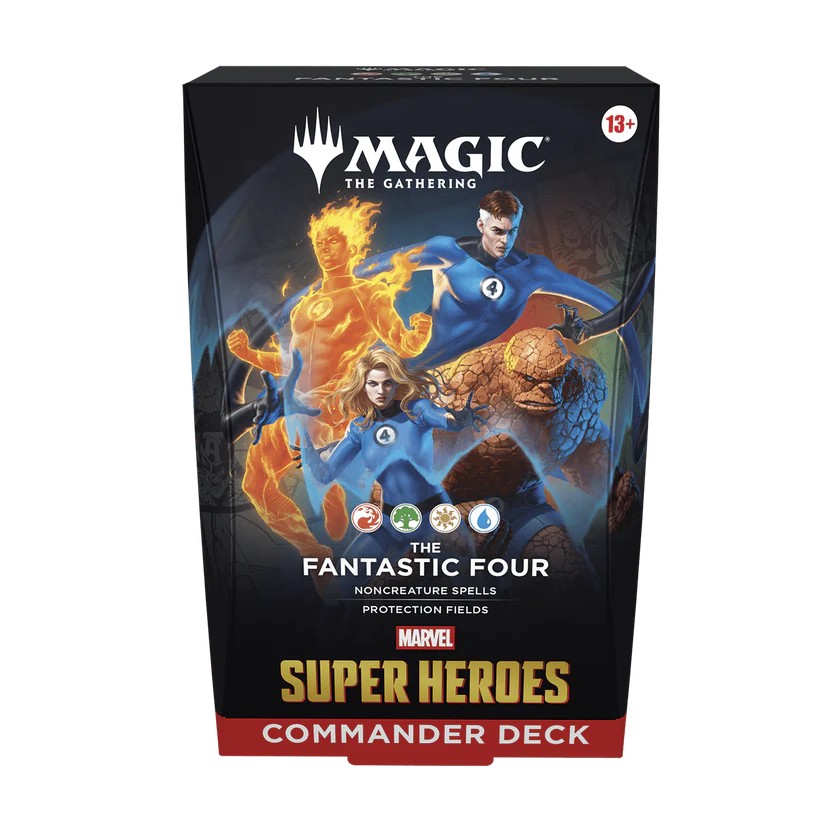 Magic Marvel Super Heroes Commander Deck - The Fantastic Four [EN]