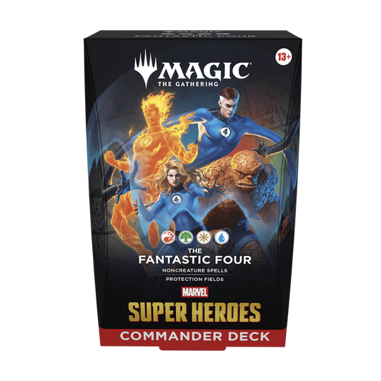 Magic Marvel Super Heroes Commander Deck - The Fantastic Four [EN]