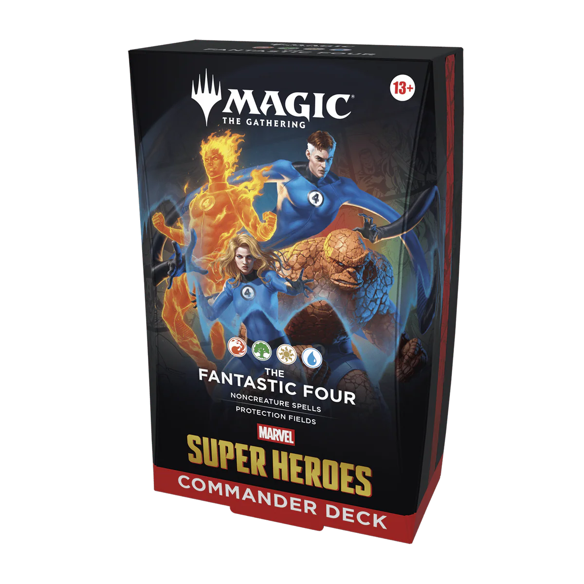 Magic Marvel Super Heroes Commander Deck - The Fantastic Four [EN]