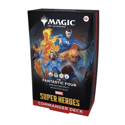 Magic Marvel Super Heroes Commander Deck - The Fantastic Four [EN]