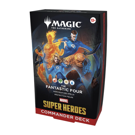 Magic Marvel Super Heroes Commander Deck - The Fantastic Four [EN]