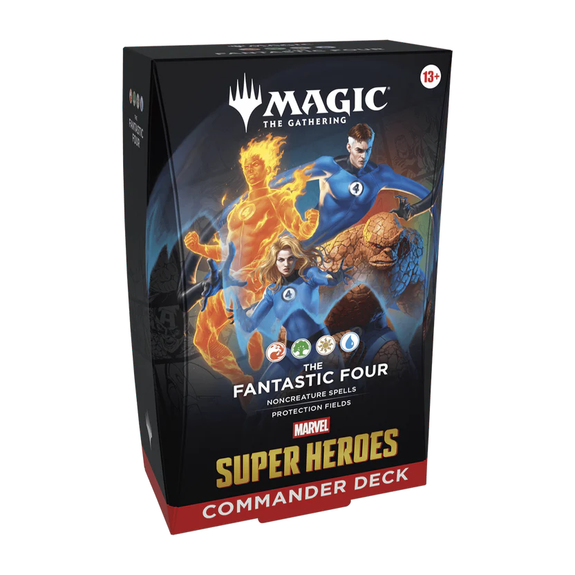 Magic Marvel Super Heroes Commander Deck - The Fantastic Four [EN]