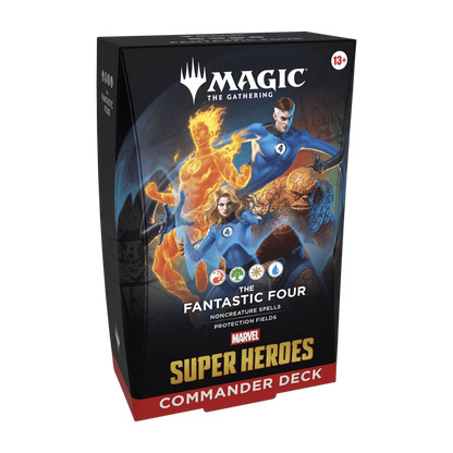 Magic Marvel Super Heroes Commander Deck - The Fantastic Four [EN]