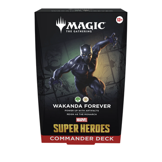 Magic Marvel Super Heroes Commander Deck - Wakanda Forever [EN]