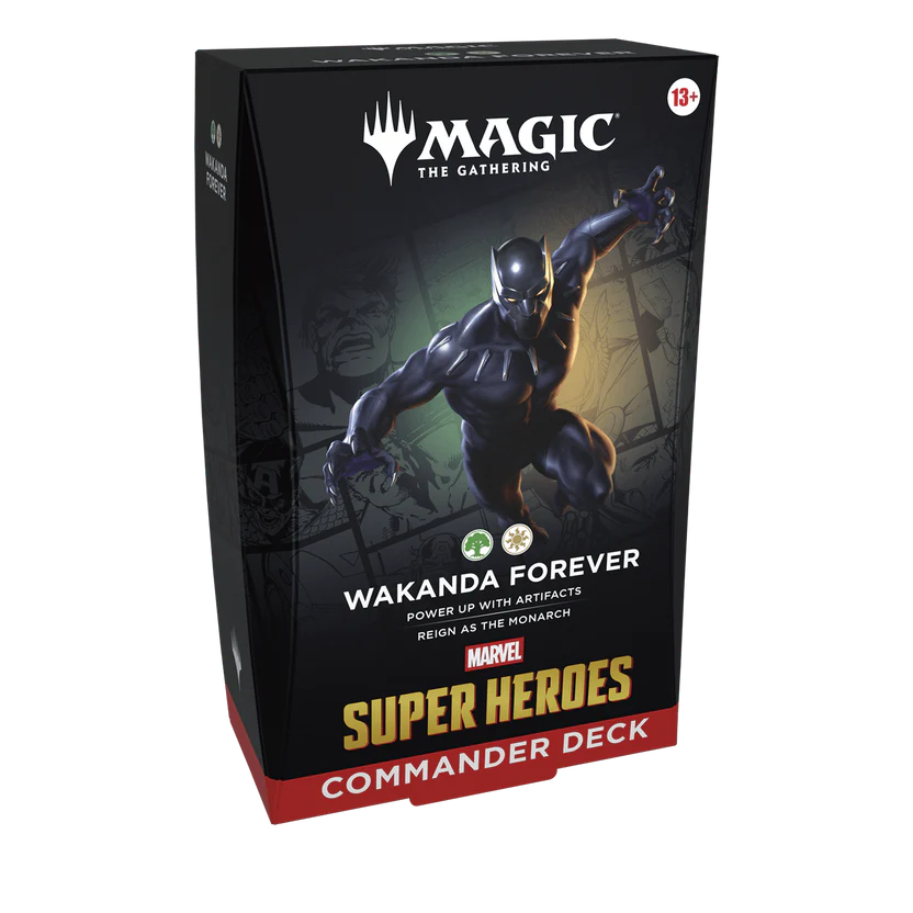 Magic Marvel Super Heroes Commander Deck - Wakanda Forever [EN]