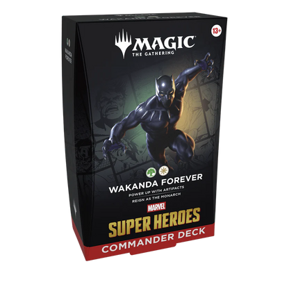 Magic Marvel Super Heroes Commander Deck - Wakanda Forever [EN]